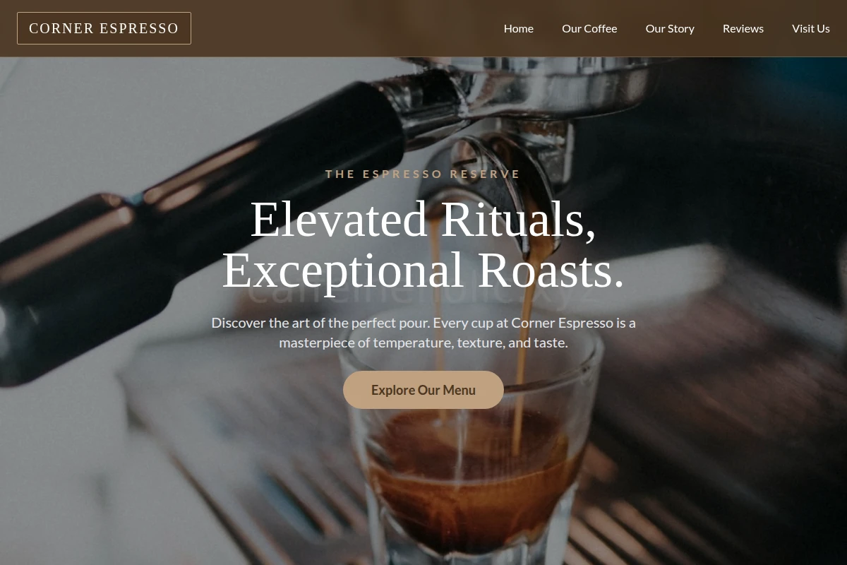 Corner Espresso